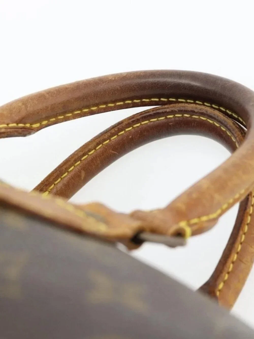 LOUIS VUITTON Monogram Speedy 25 Hand Bag M41528 LV Auth 180770